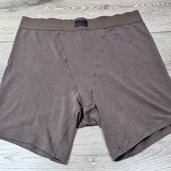 Skims Soft Lounge Boyfriend Boxers Modal Blend - Picture 7 of 13